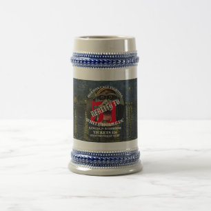 Jarra De Cerveza DHS FBI CBP América Patriótica Tren Maga Empatía