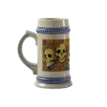 Día de los Muertos cerveza stein