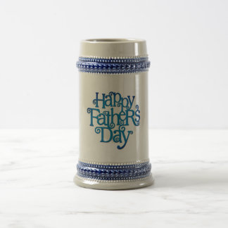 Jarra De Cerveza Día de padres feliz