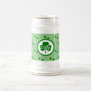 Jarra De Cerveza Día de San Patricio