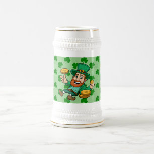 Jarra De Cerveza Día de San Patricio