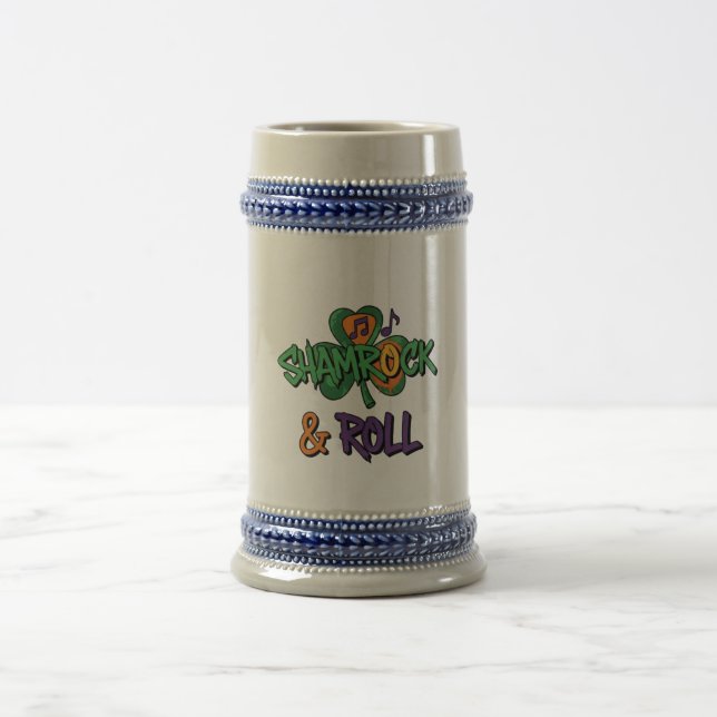Jarra De Cerveza Día de San Patricio (Centro)