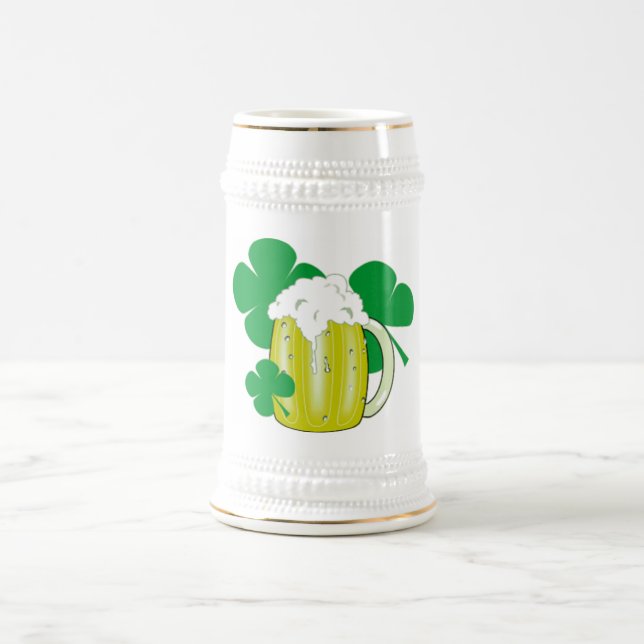 Jarra De Cerveza Día de San Patricio (Centro)