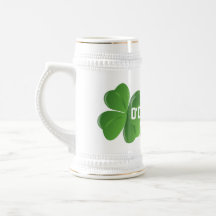 Día de San Patricio Irlandés personalizado