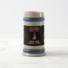 JARRA DE CERVEZA DÍA DE SAN VALENTÍN