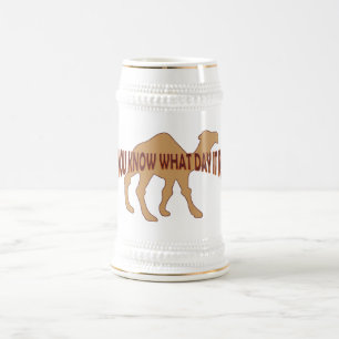 JARRA DE CERVEZA DÍA DEL JOROBA DÍA DEL JOROBA CAMELLO