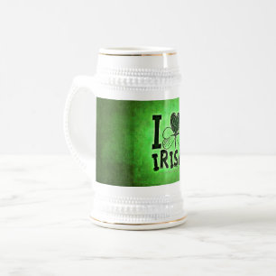 Jarra De Cerveza Día festivo de San Patricio de SlipperyJoe's orgul