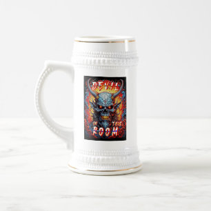 Jarra De Cerveza Diablo En Esta Sala