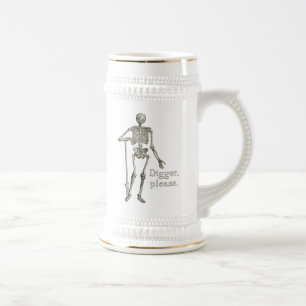 Jarra De Cerveza Digger, Por Favor