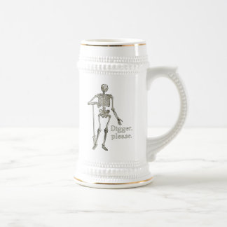 Jarra De Cerveza Digger, Por Favor