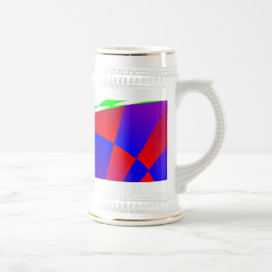 Jarra De Cerveza Dimensiones dobladas por Kenneth Yoncich