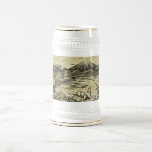 Jarra De Cerveza Dinosaurios