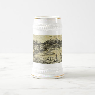 Jarra De Cerveza Dinosaurios