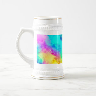 Jarra De Cerveza Diseño de fondo de textura de pelaje esponjoso arc