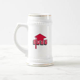 Jarra De Cerveza Diseño de la tabla de mortero de la promoción de 2