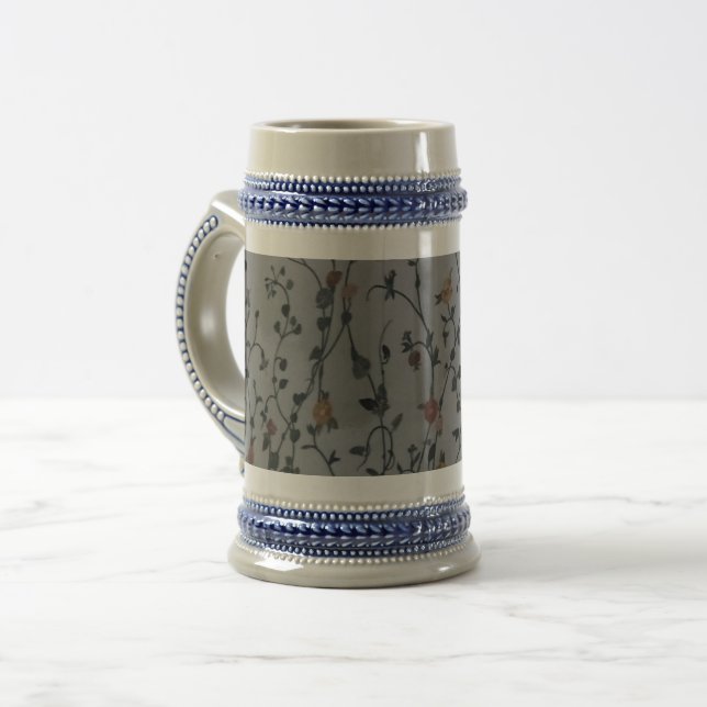 Jarra De Cerveza Diseño Hand Made 22 oz Stein (Anverso izquierdo)