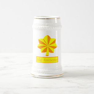 Jarra De Cerveza Diseño impresionante importante fresco del soldad