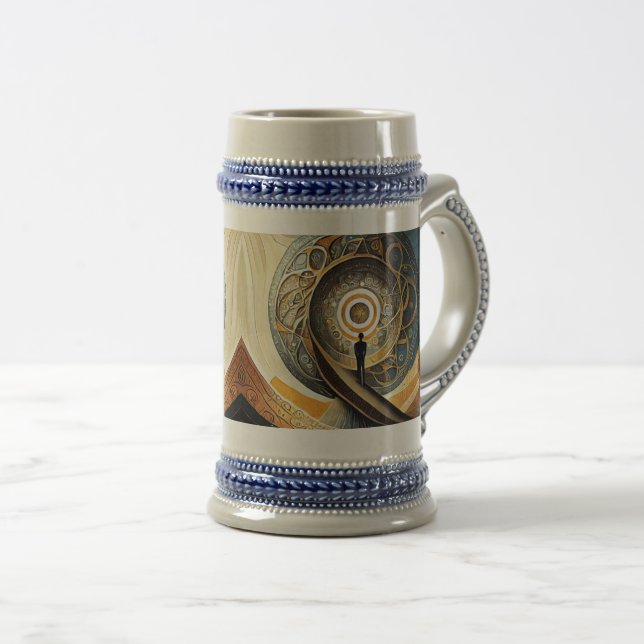 Jarra De Cerveza Diseño más reciente (Anverso derecho)