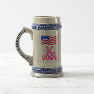 Jarra De Cerveza Diseño Mug Kamala Harris