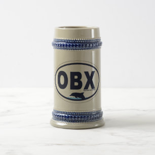 Jarra De Cerveza Diseño oval de Outer Banks