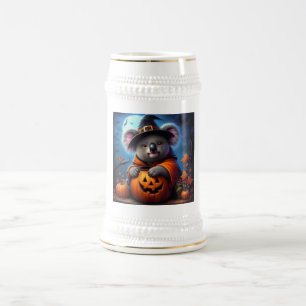 Jarra De Cerveza Disfraz de Halloween de Koala