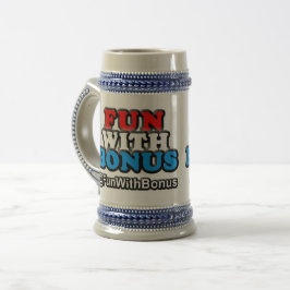 Jarra De Cerveza Diversión con la prima Stein