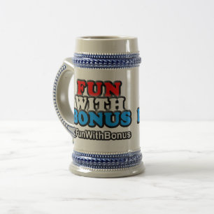 Jarra De Cerveza Diversión con la prima Stein