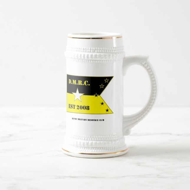 Jarra De Cerveza DMRC Stein (Derecha)