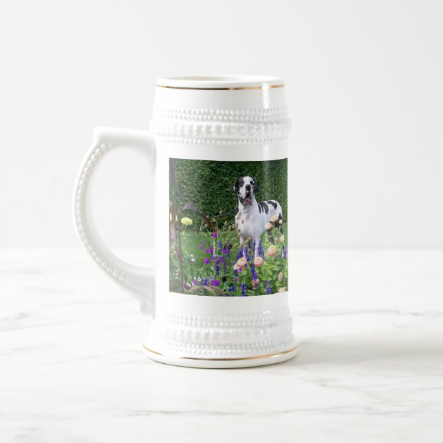 Jarra De Cerveza Dogge alemán, Great Dane, Perros, Dogue Allemand (Izquierda)