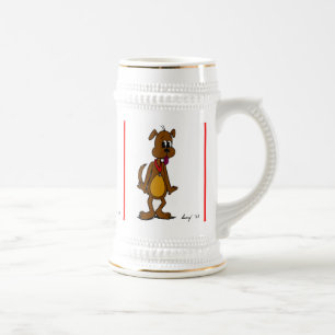 Jarra De Cerveza Doggy Toon Stein