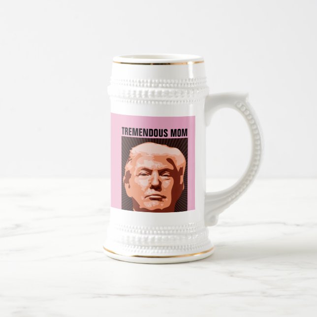 JARRA DE CERVEZA DONALD TRUMP BEER STEIN (Derecha)