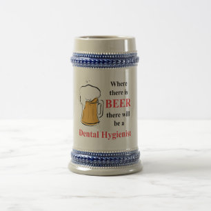 Jarra De Cerveza Donde hay cerveza - higienista dental