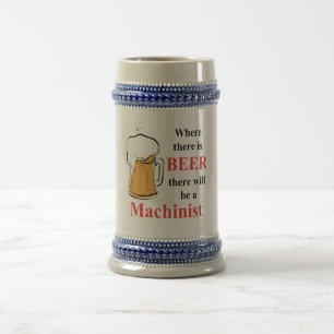 Jarra De Cerveza Donde hay cerveza - maquinista