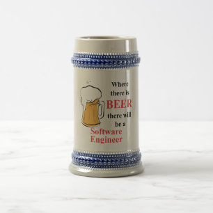 Jarra De Cerveza Donde hay cerveza - Software Engineer