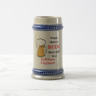 Jarra De Cerveza Donde hay cerveza - Software Engineer