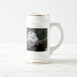 Jarra De Cerveza Dos búhos