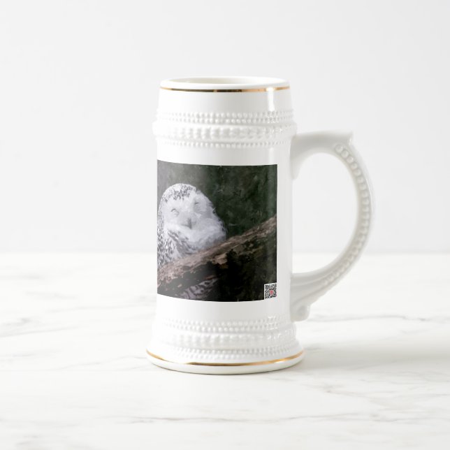 Jarra De Cerveza Dos búhos (Derecha)