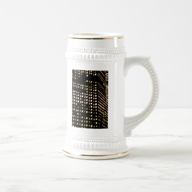 Jarra De Cerveza dos lados de altura (Derecha)