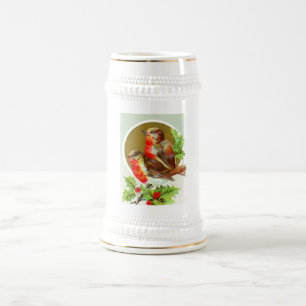 Jarra De Cerveza Dos robos de Navidades
