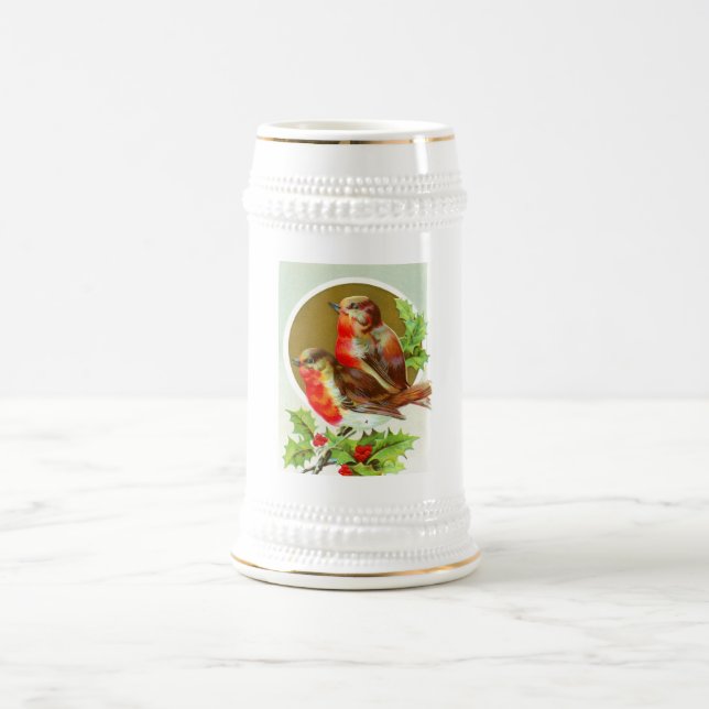 Jarra De Cerveza Dos robos de Navidades (Centro)