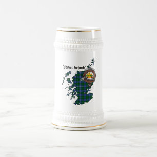 Jarra De Cerveza Douglas Clan Badge Stein