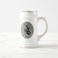 Dragón chino en tatuaje