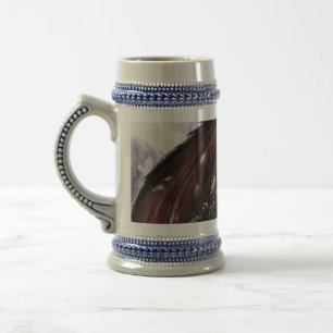 Jarra De Cerveza Dragón En Cueva