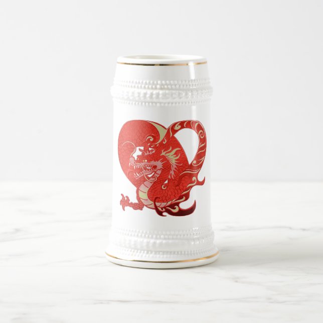 Jarra De Cerveza Dragon Heart Valentine (Centro)