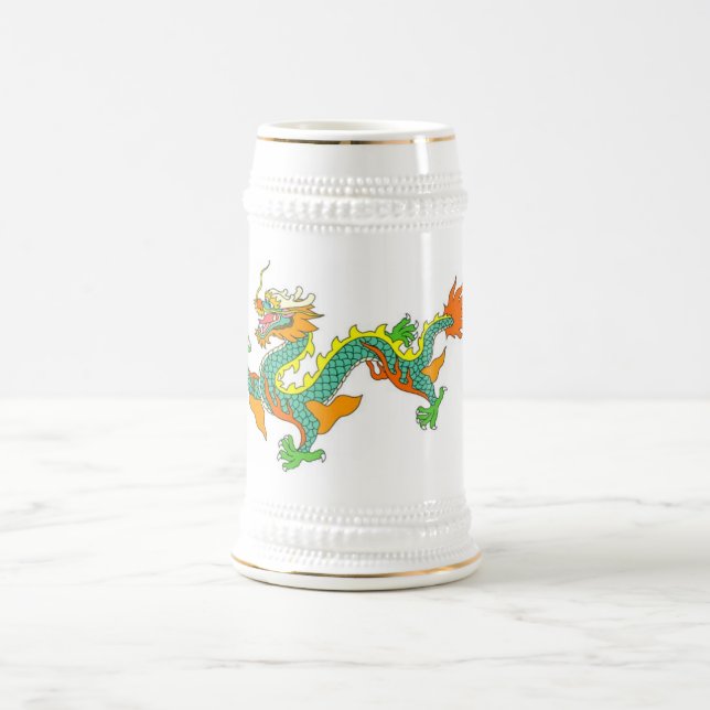 Jarra De Cerveza dragón, imperial, dios, diosa, señor, China, china (Centro)