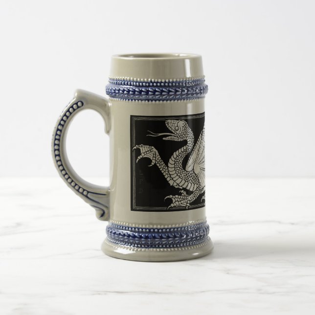 Jarra De Cerveza Dragon Mug (Izquierda)