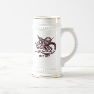 Jarra De Cerveza Dragon Mug