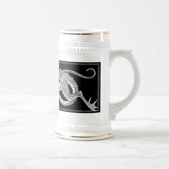 Jarra De Cerveza Dragon Mug (Derecha)
