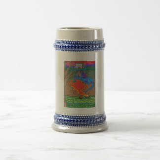 Jarra De Cerveza Dragón Stein