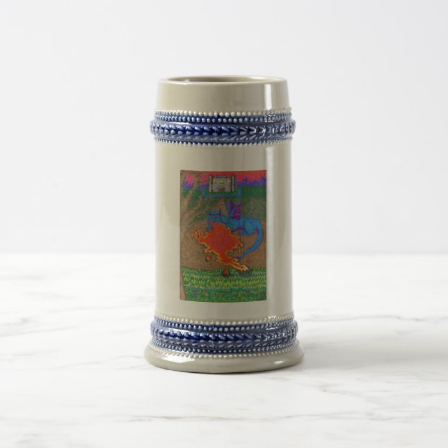 Jarra De Cerveza Dragón Stein (Centro)